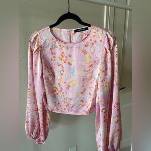Sugar Lips Long Sleeve Women’s top XS